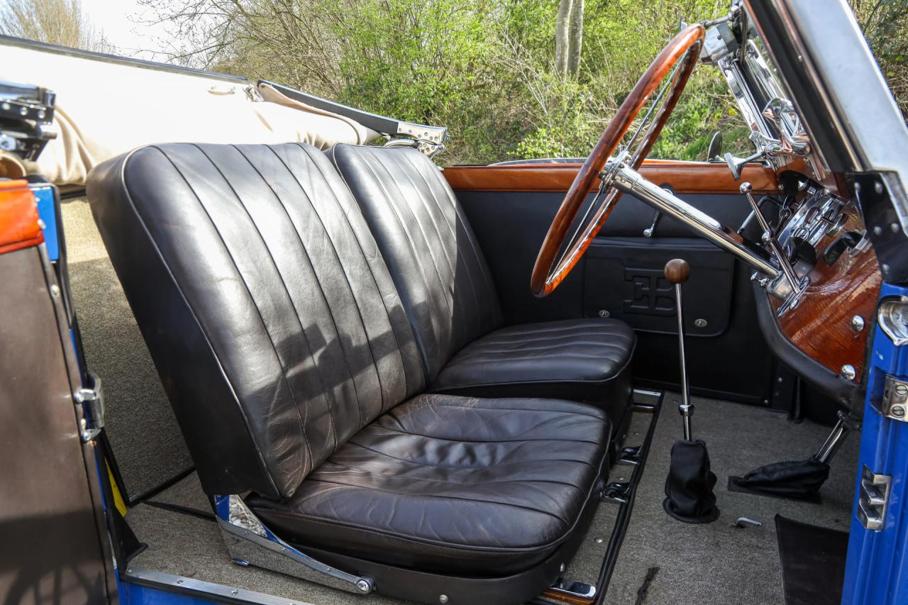 1931 Bugatti Type 49 &ldquo;Petera of Vrchlabi&rdquo;