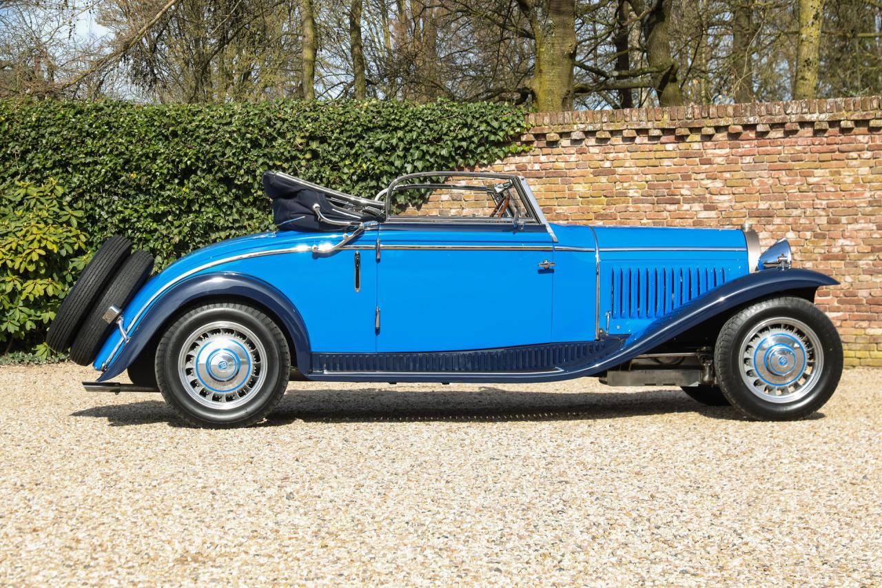 1931 Bugatti Type 49 &ldquo;Petera of Vrchlabi&rdquo;