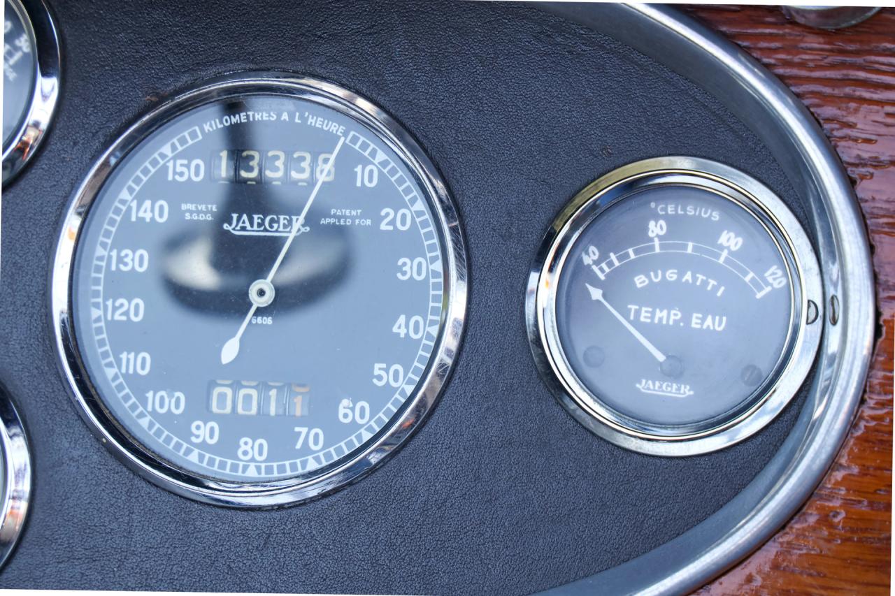 1931 Bugatti Type 49 &ldquo;Petera of Vrchlabi&rdquo;