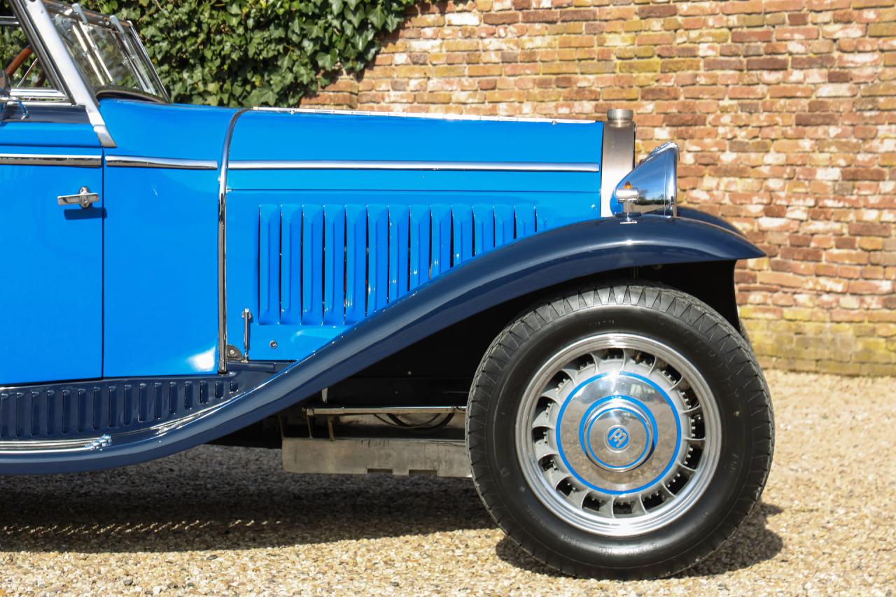 1931 Bugatti Type 49 &ldquo;Petera of Vrchlabi&rdquo;