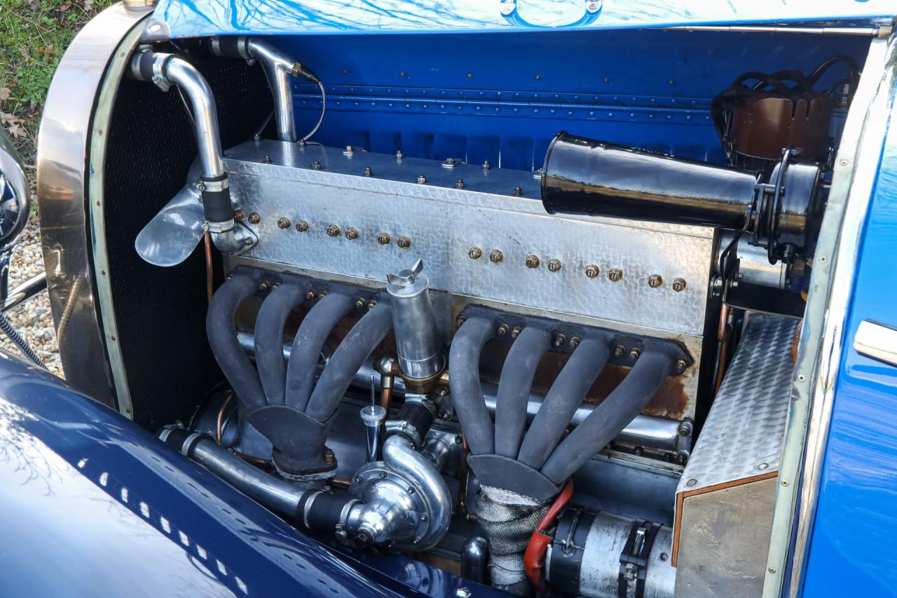 1931 Bugatti Type 49 &ldquo;Petera of Vrchlabi&rdquo;