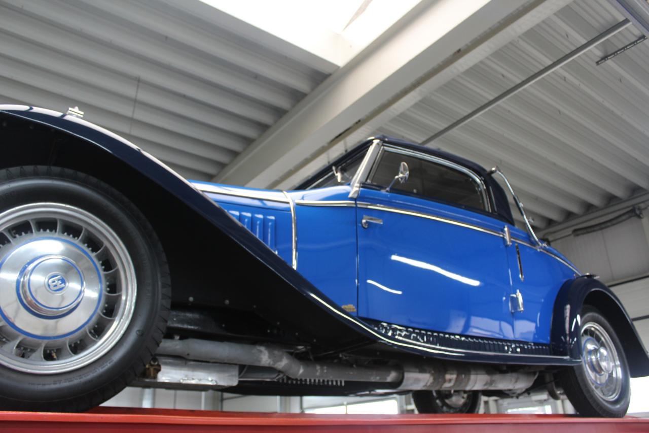 1931 Bugatti Type 49 &ldquo;Petera of Vrchlabi&rdquo;