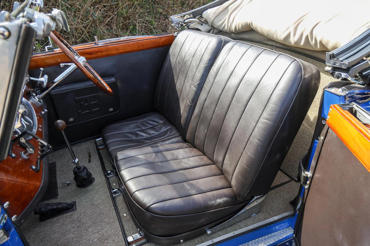 1931 Bugatti Type 49 &ldquo;Petera of Vrchlabi&rdquo;