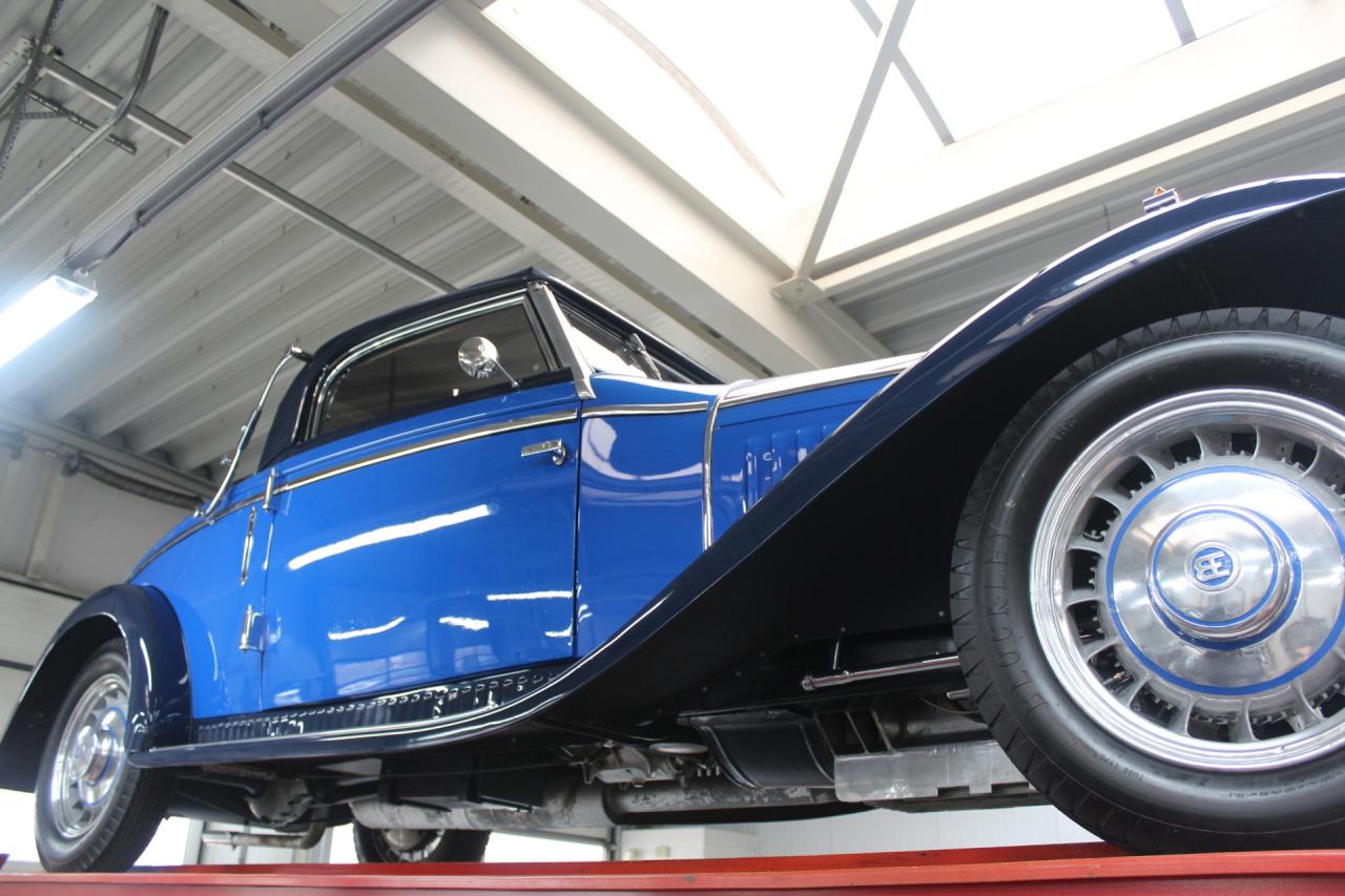 1931 Bugatti Type 49 &ldquo;Petera of Vrchlabi&rdquo;