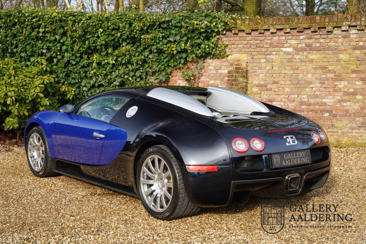 2007 Bugatti Veyron 16.4 &ldquo;A legend returns&rdquo;