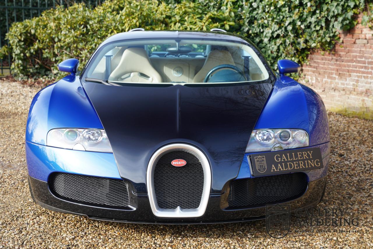 2007 Bugatti Veyron 16.4 &ldquo;A legend returns&rdquo;