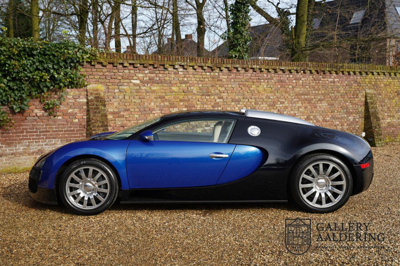 2007 Bugatti Veyron 16.4 &ldquo;A legend returns&rdquo;