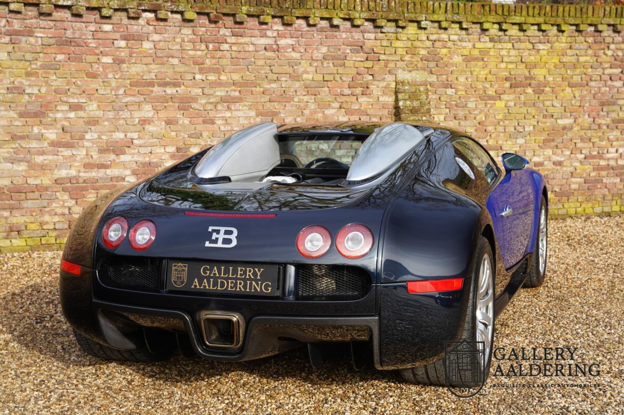 2007 Bugatti Veyron 16.4 &ldquo;A legend returns&rdquo;