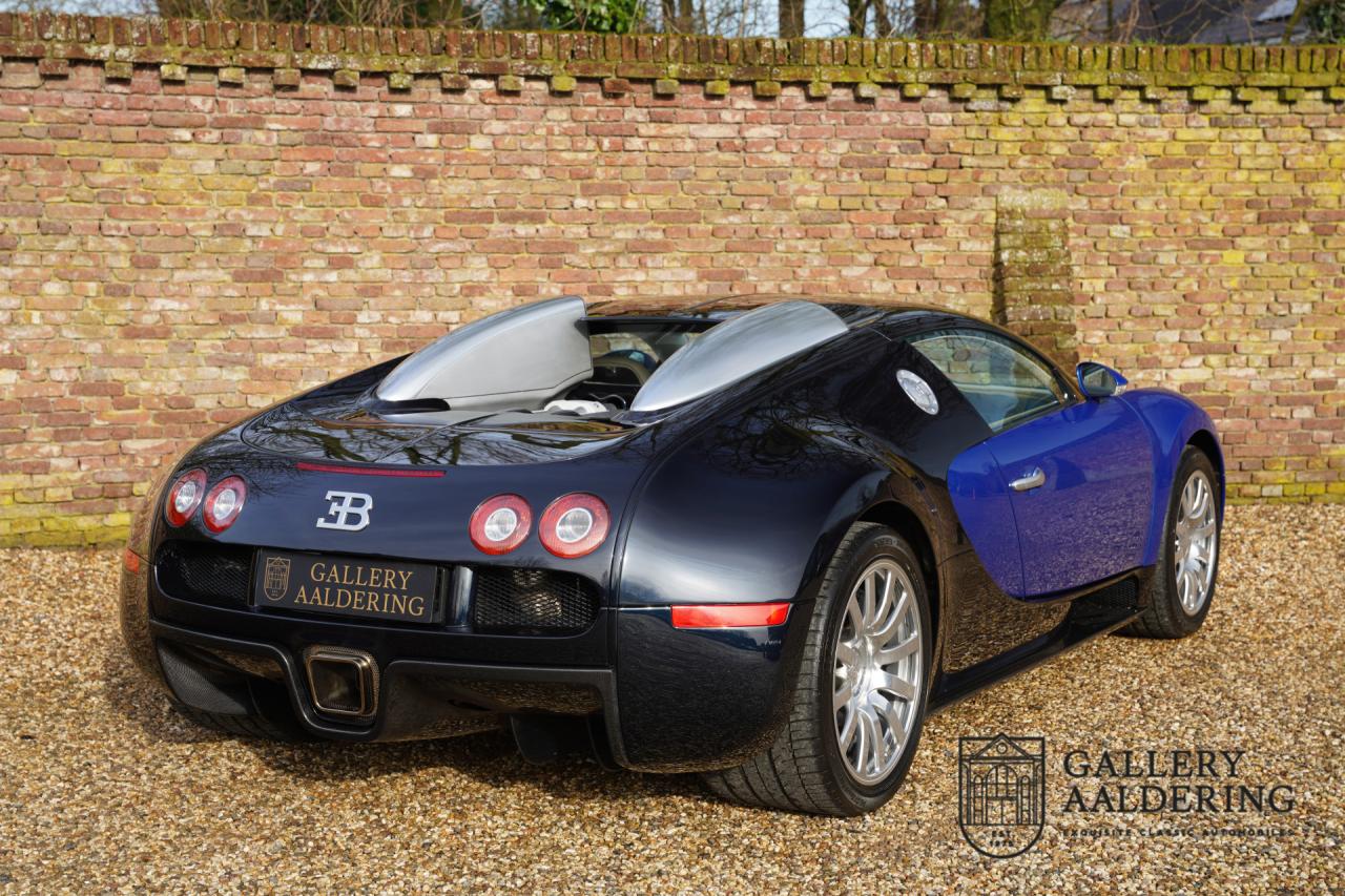 2007 Bugatti Veyron 16.4 &ldquo;A legend returns&rdquo;