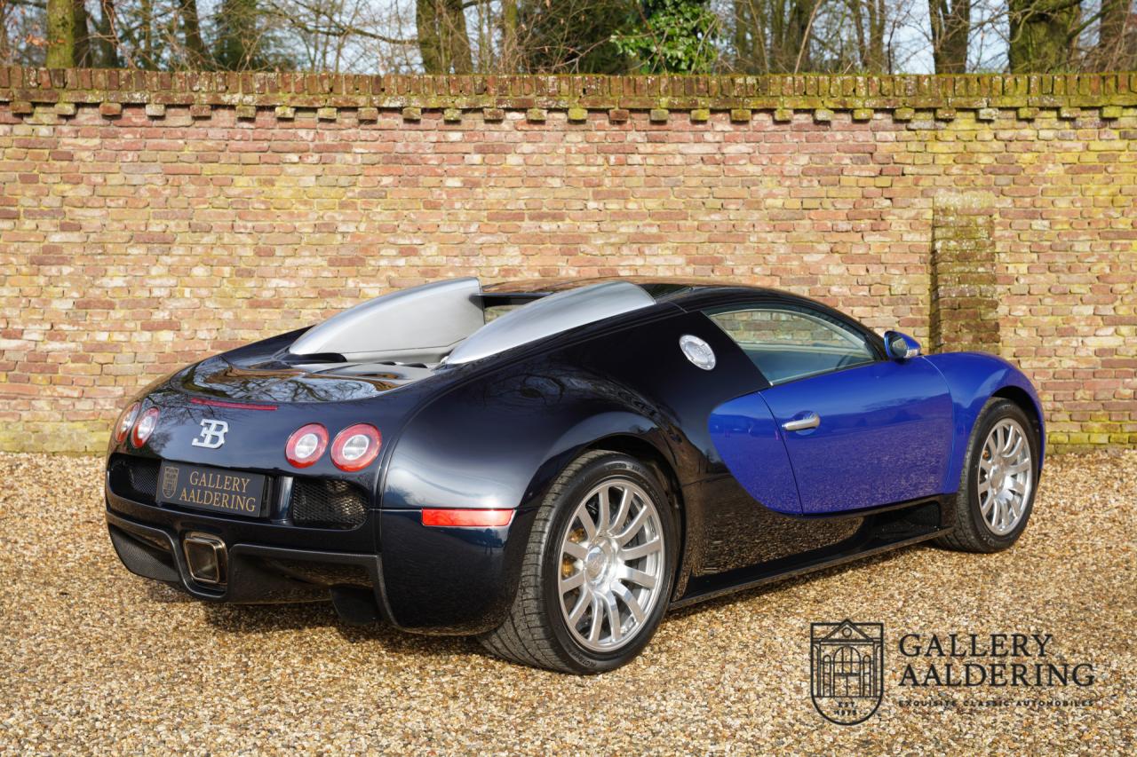 2007 Bugatti Veyron 16.4 &ldquo;A legend returns&rdquo;