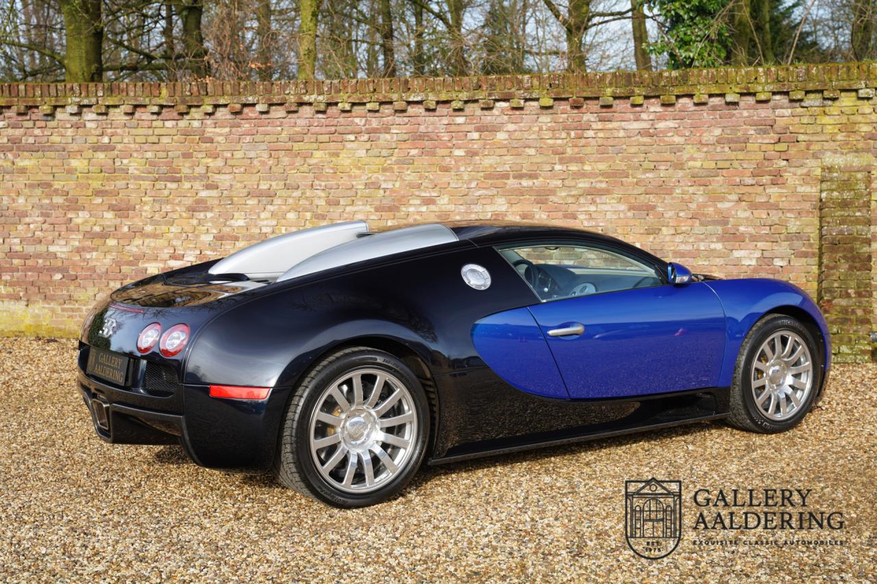 2007 Bugatti Veyron 16.4 &ldquo;A legend returns&rdquo;