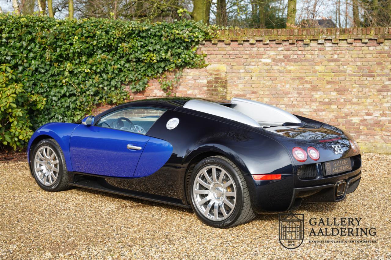 2007 Bugatti Veyron 16.4 &ldquo;A legend returns&rdquo;