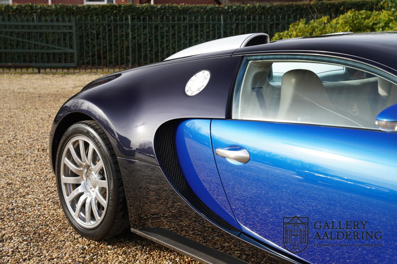 2007 Bugatti Veyron 16.4 &ldquo;A legend returns&rdquo;