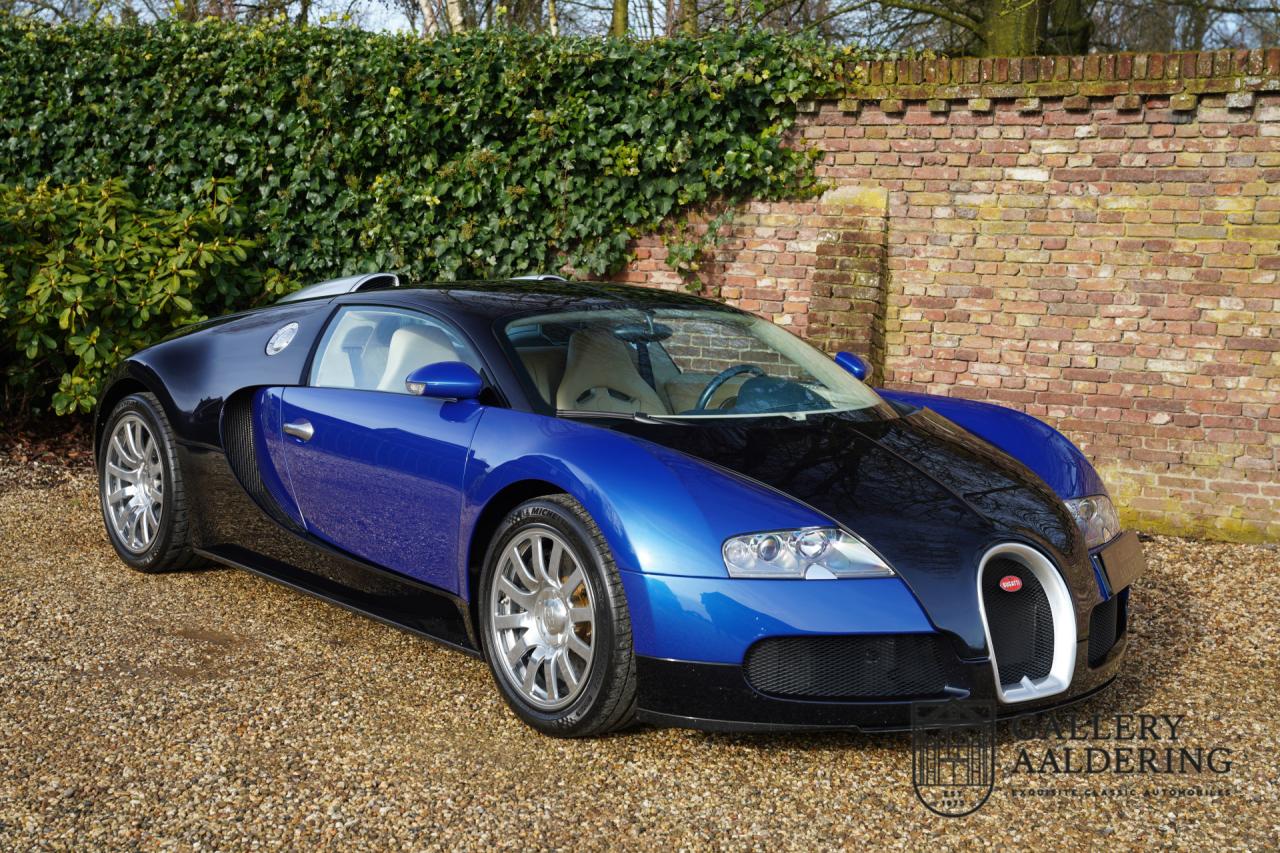 2007 Bugatti Veyron 16.4 &ldquo;A legend returns&rdquo;