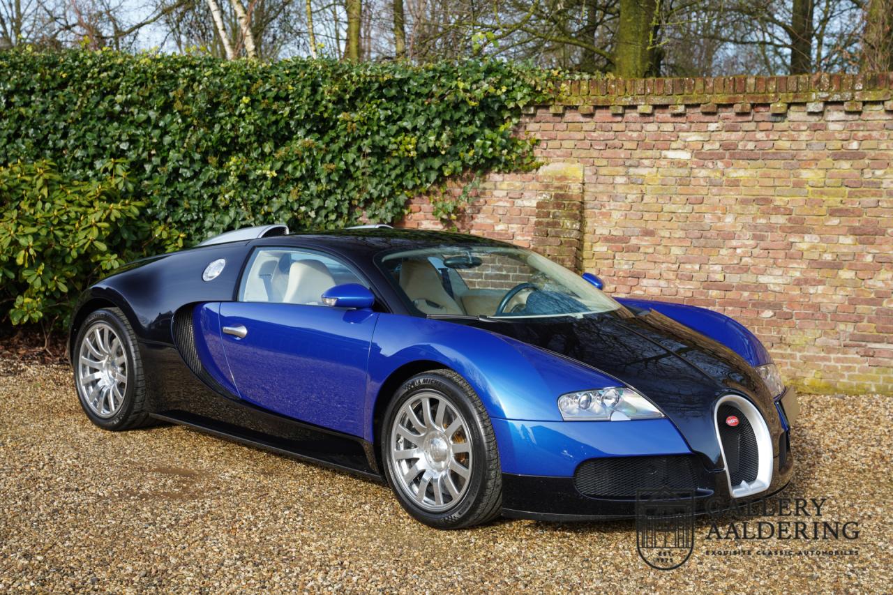 2007 Bugatti Veyron 16.4 &ldquo;A legend returns&rdquo;