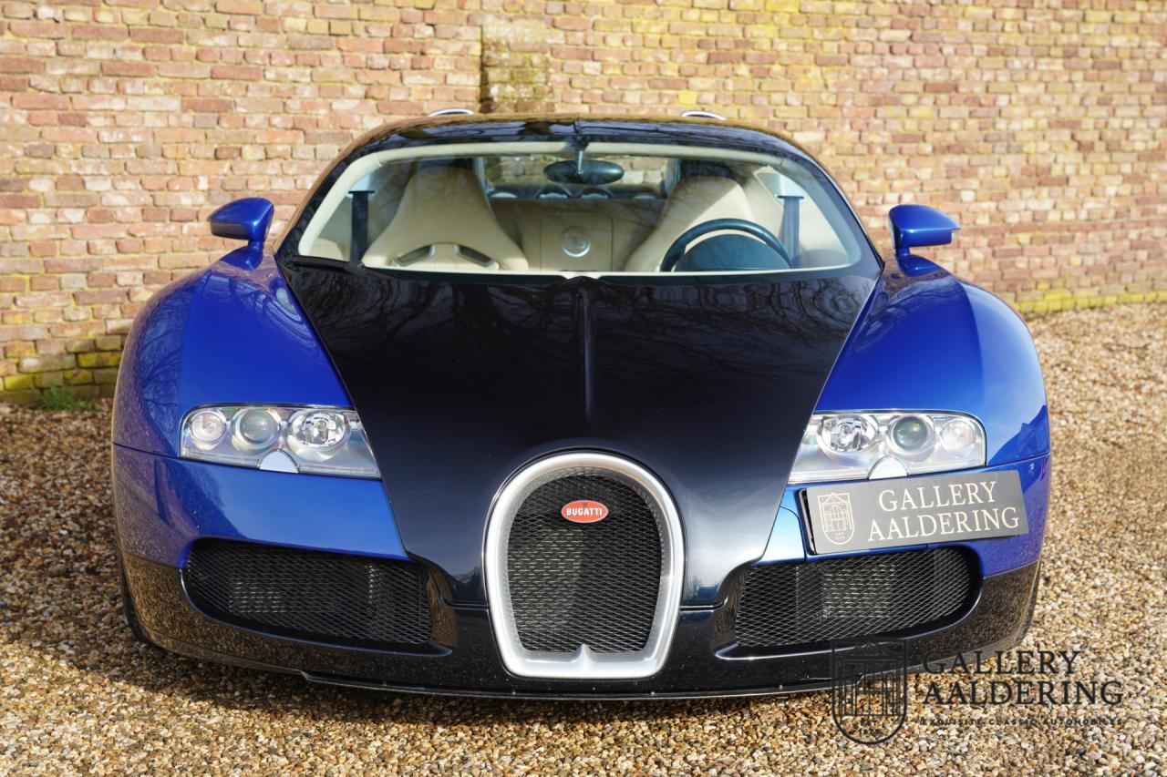2007 Bugatti Veyron 16.4 &ldquo;A legend returns&rdquo;