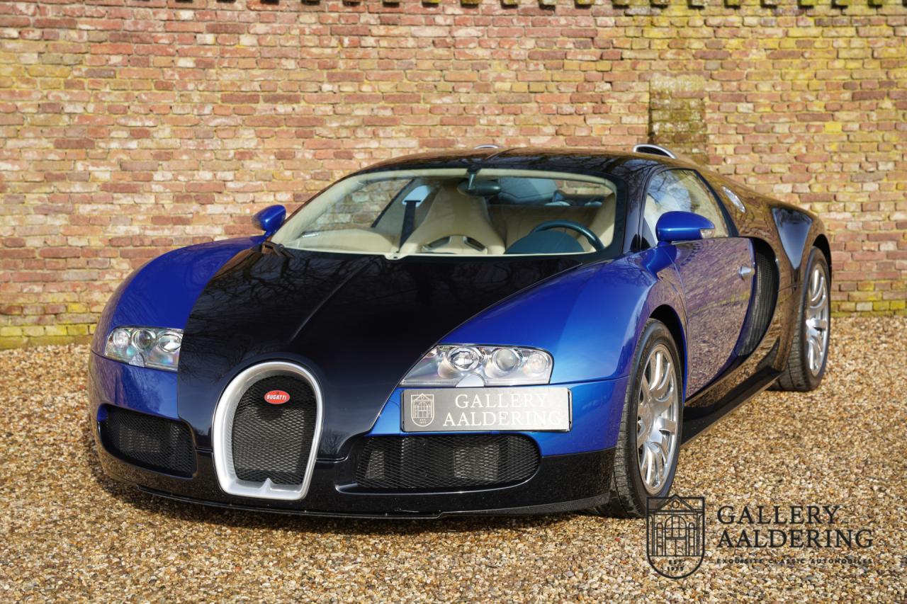 2007 Bugatti Veyron 16.4 &ldquo;A legend returns&rdquo;