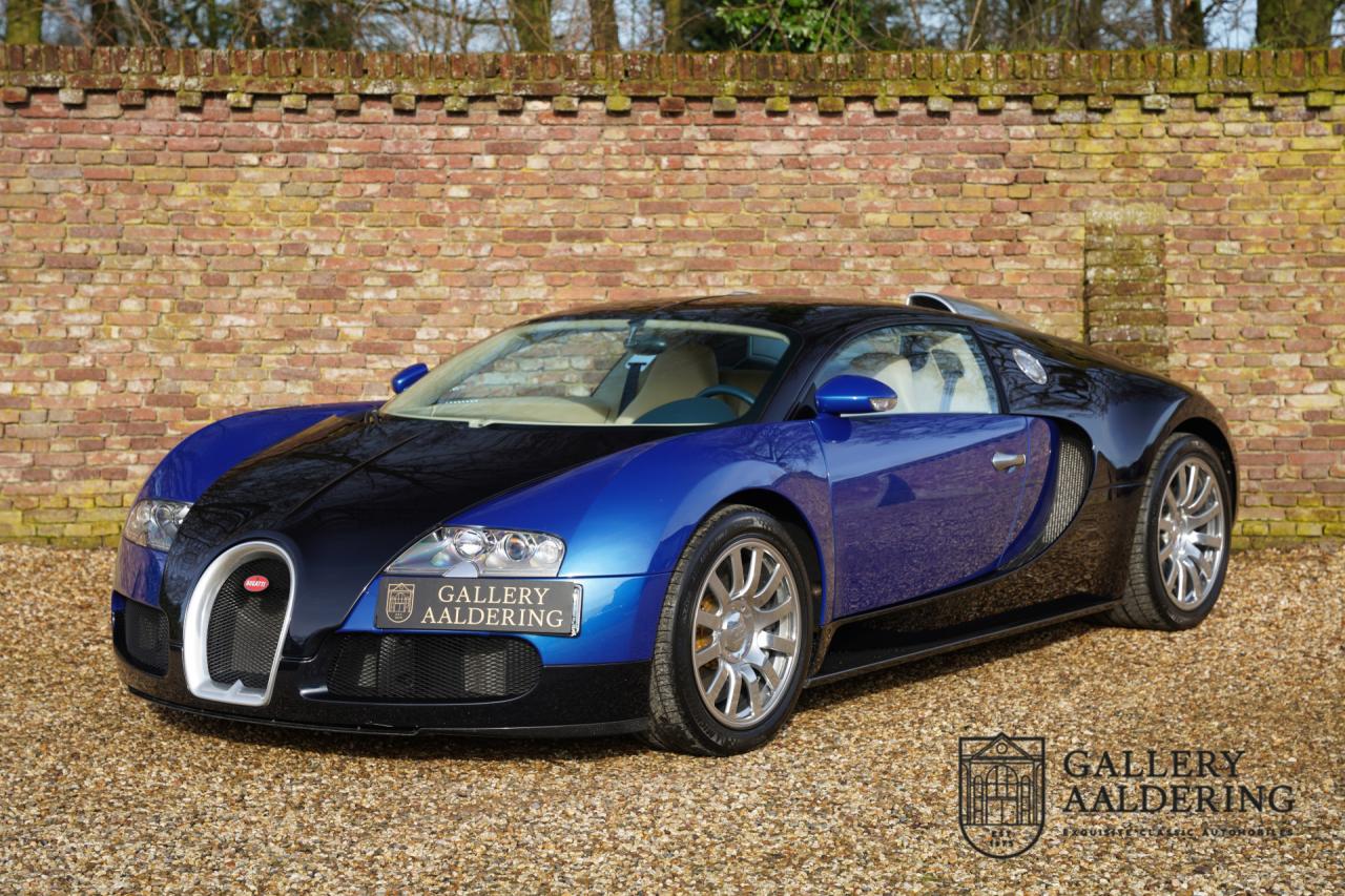 2007 Bugatti Veyron 16.4 &ldquo;A legend returns&rdquo;