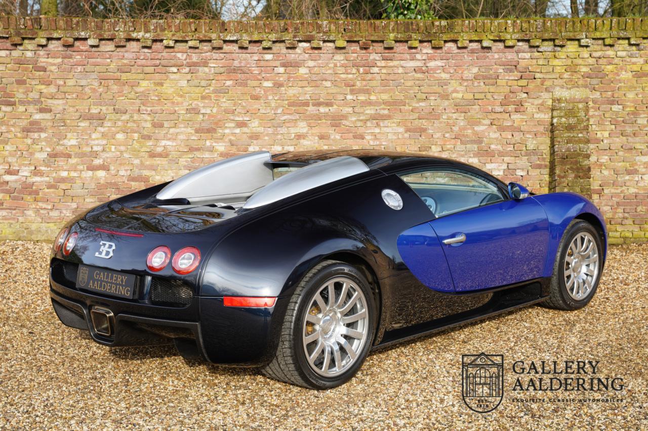 2007 Bugatti Veyron 16.4 &ldquo;A legend returns&rdquo;