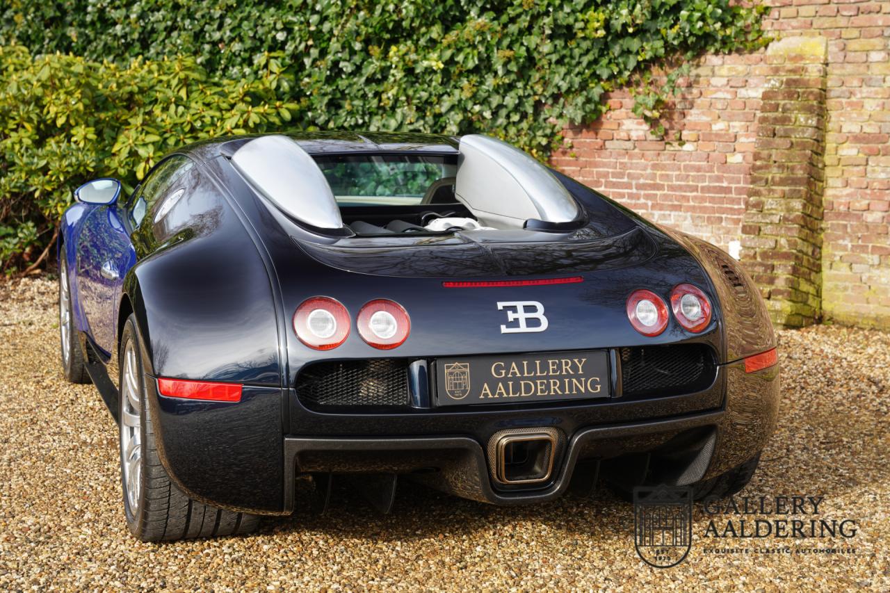 2007 Bugatti Veyron 16.4 &ldquo;A legend returns&rdquo;