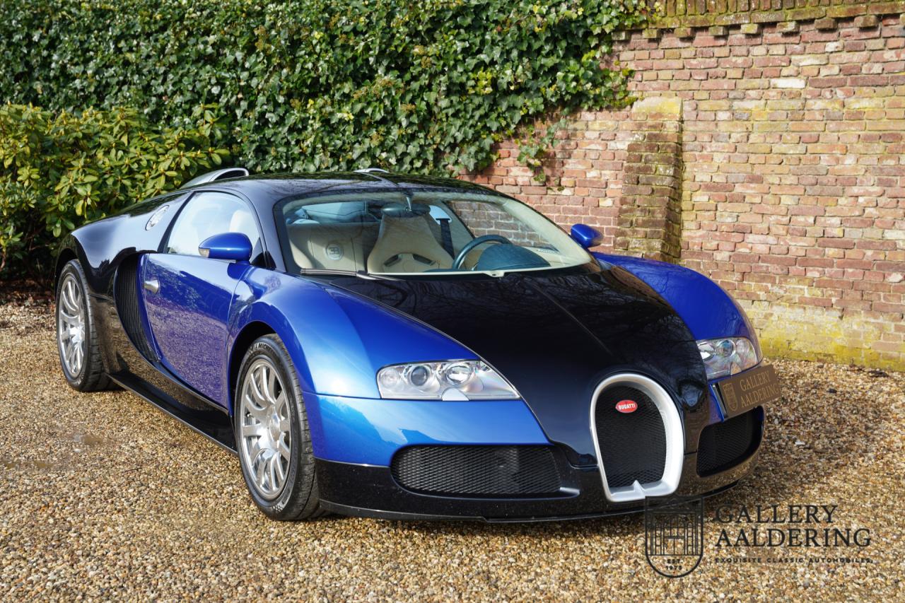 2007 Bugatti Veyron 16.4 &ldquo;A legend returns&rdquo;