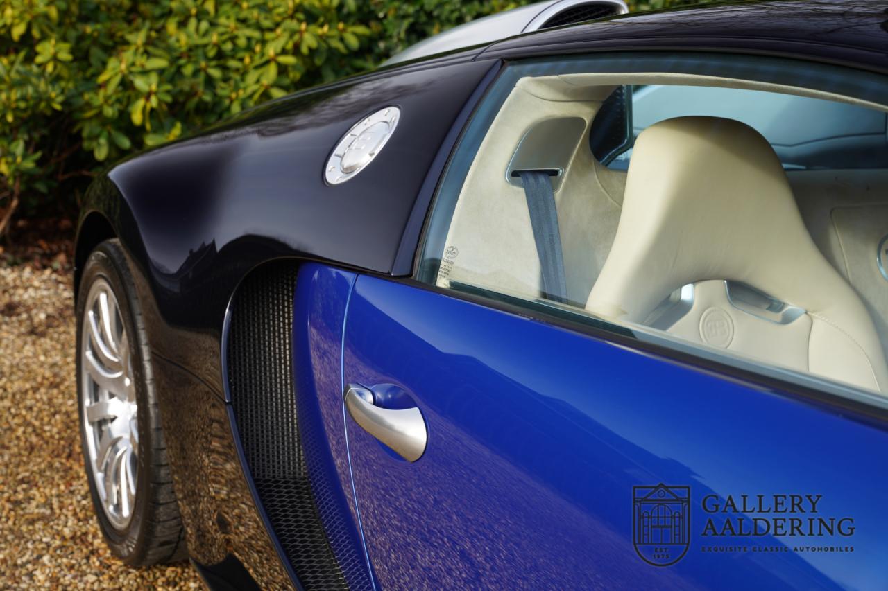 2007 Bugatti Veyron 16.4 &ldquo;A legend returns&rdquo;