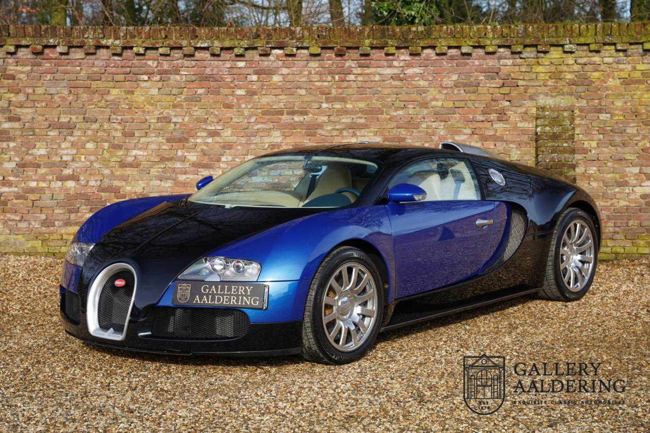 2007 Bugatti Veyron 16.4 &ldquo;A legend returns&rdquo;