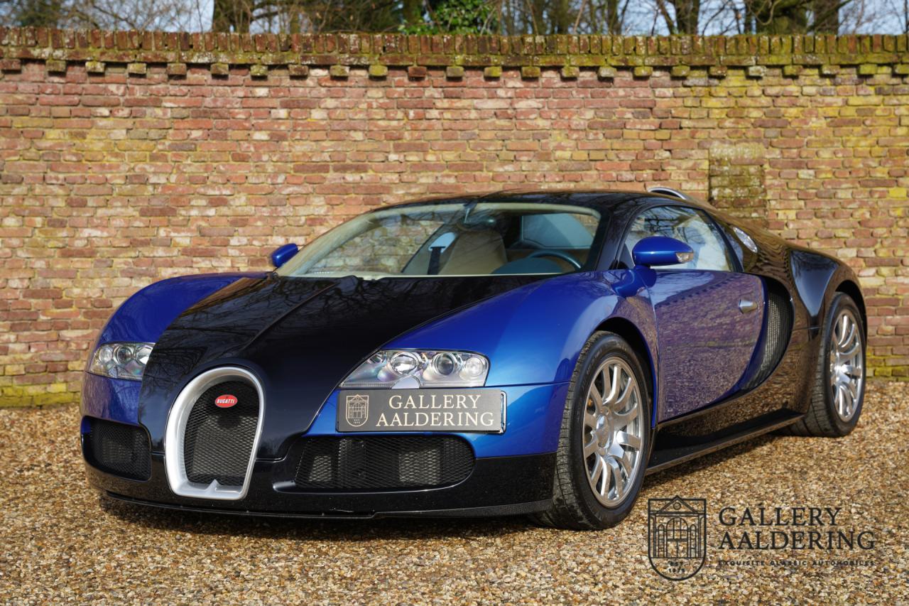 2007 Bugatti Veyron 16.4 &ldquo;A legend returns&rdquo;