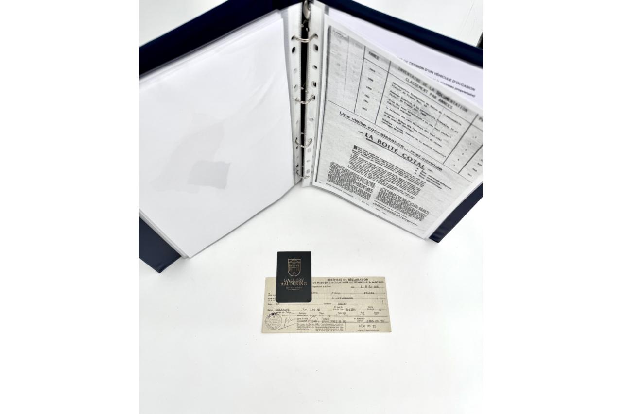 1948 Delahaye 135MS Chapron Grande Luxe Cabriolet