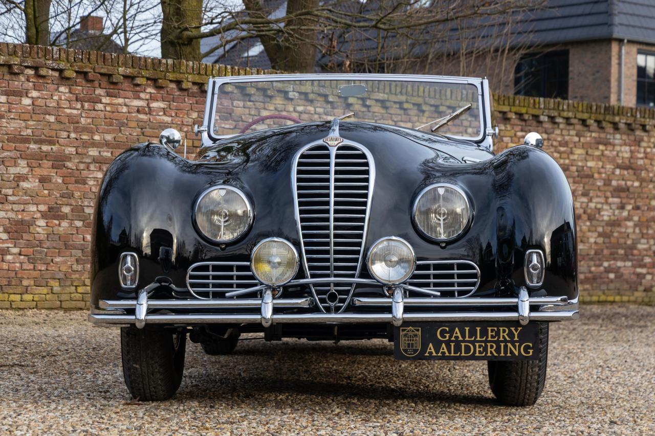 1948 Delahaye 135M Figone &amp; Falaschi Cabriolet &ldquo;A concours quality restoration&rdquo;