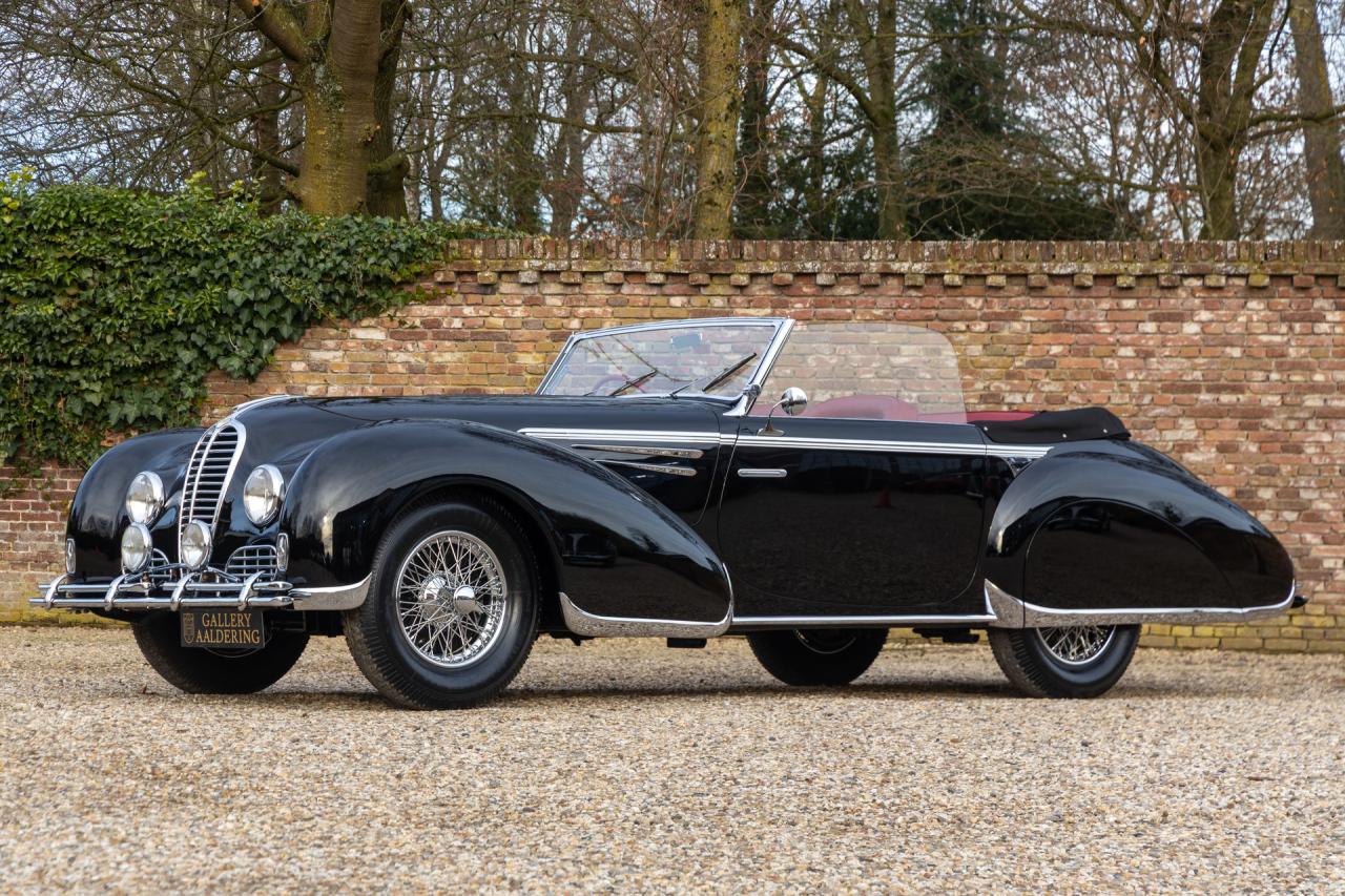 1948 Delahaye 135M Figone &amp; Falaschi Cabriolet &ldquo;A concours quality restoration&rdquo;