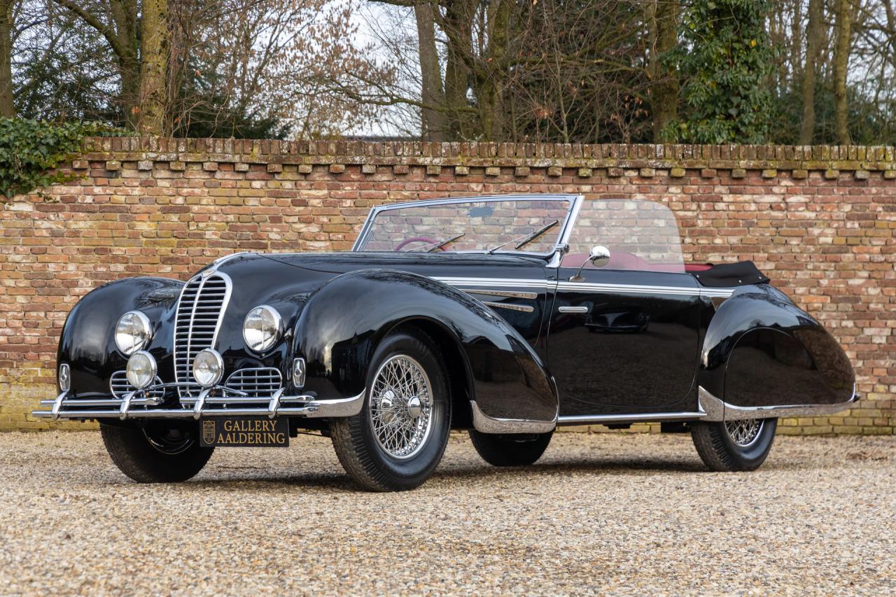 1948 Delahaye 135M Figone &amp; Falaschi Cabriolet &ldquo;A concours quality restoration&rdquo;
