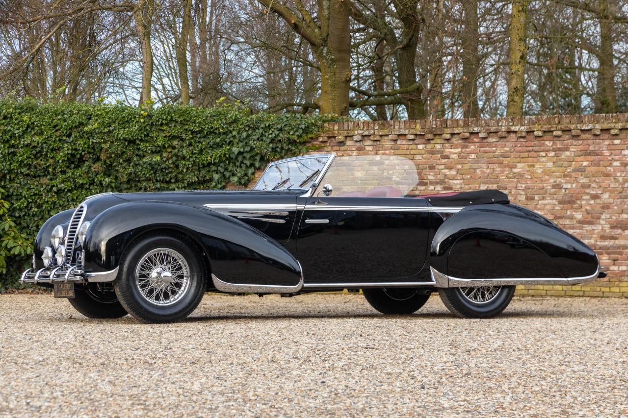 1948 Delahaye 135M Figone &amp; Falaschi Cabriolet &ldquo;A concours quality restoration&rdquo;
