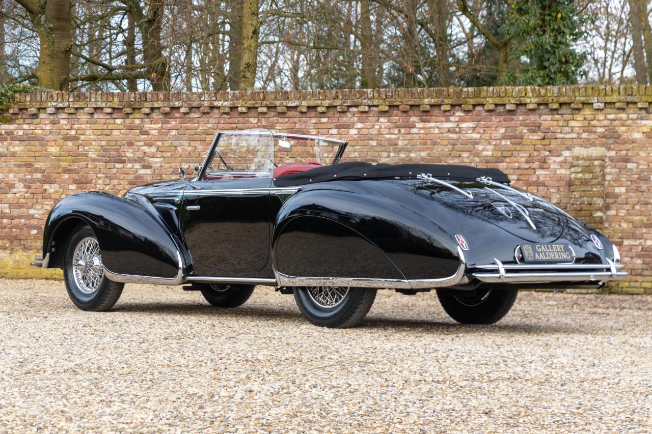 1948 Delahaye 135M Figone &amp; Falaschi Cabriolet &ldquo;A concours quality restoration&rdquo;
