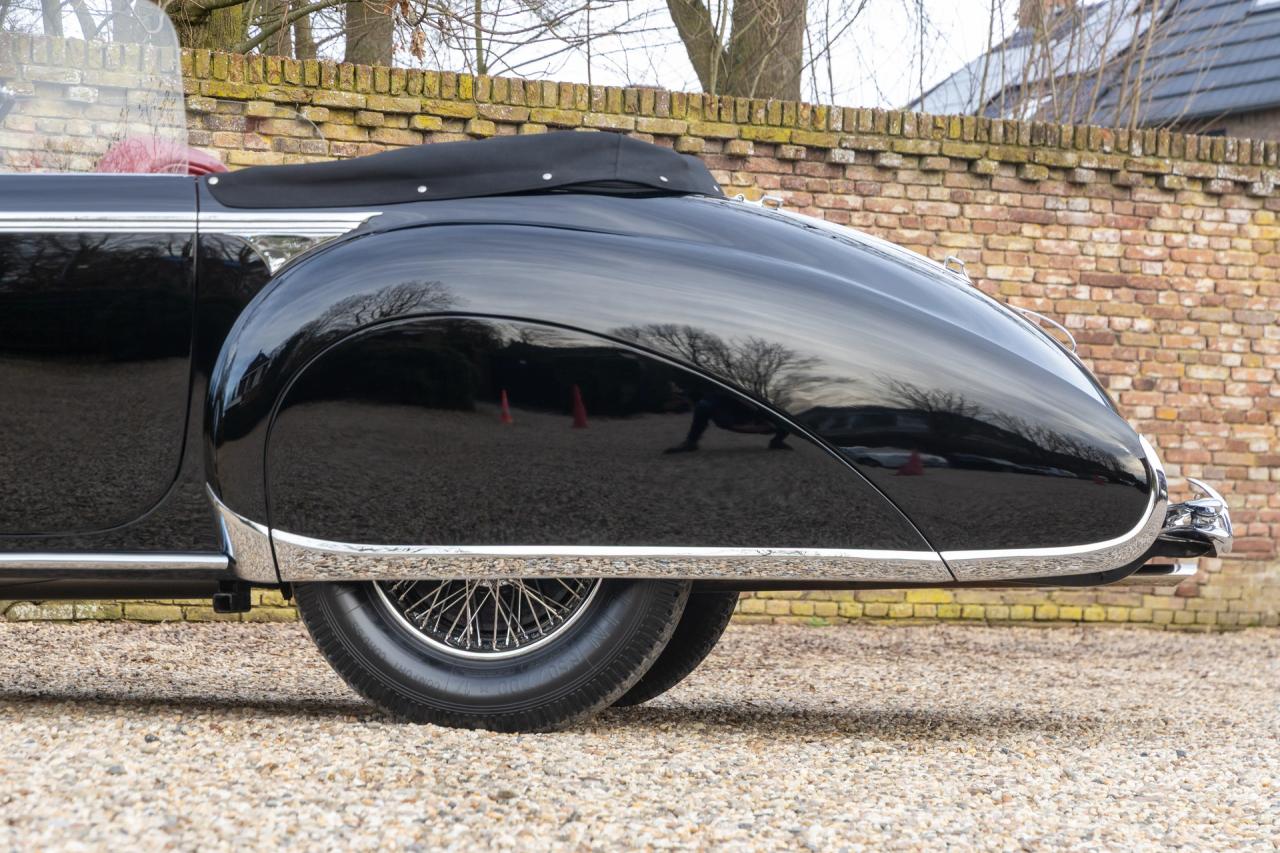 1948 Delahaye 135M Figone &amp; Falaschi Cabriolet &ldquo;A concours quality restoration&rdquo;