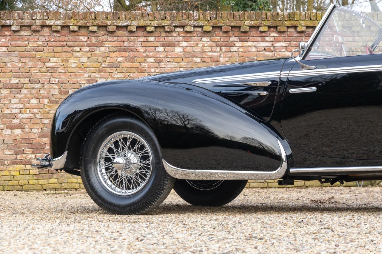 1948 Delahaye 135M Figone &amp; Falaschi Cabriolet &ldquo;A concours quality restoration&rdquo;
