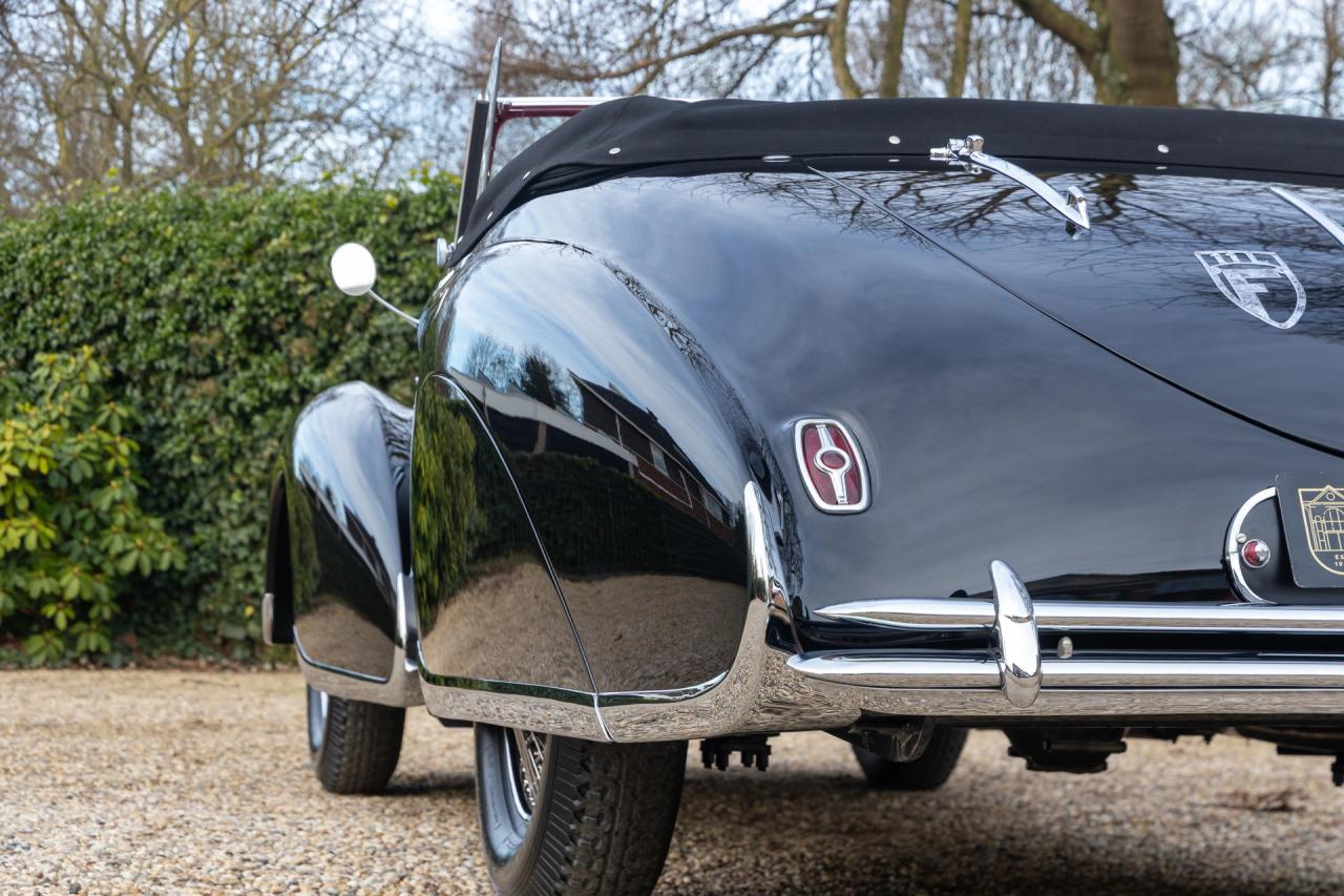 1948 Delahaye 135M Figone &amp; Falaschi Cabriolet &ldquo;A concours quality restoration&rdquo;