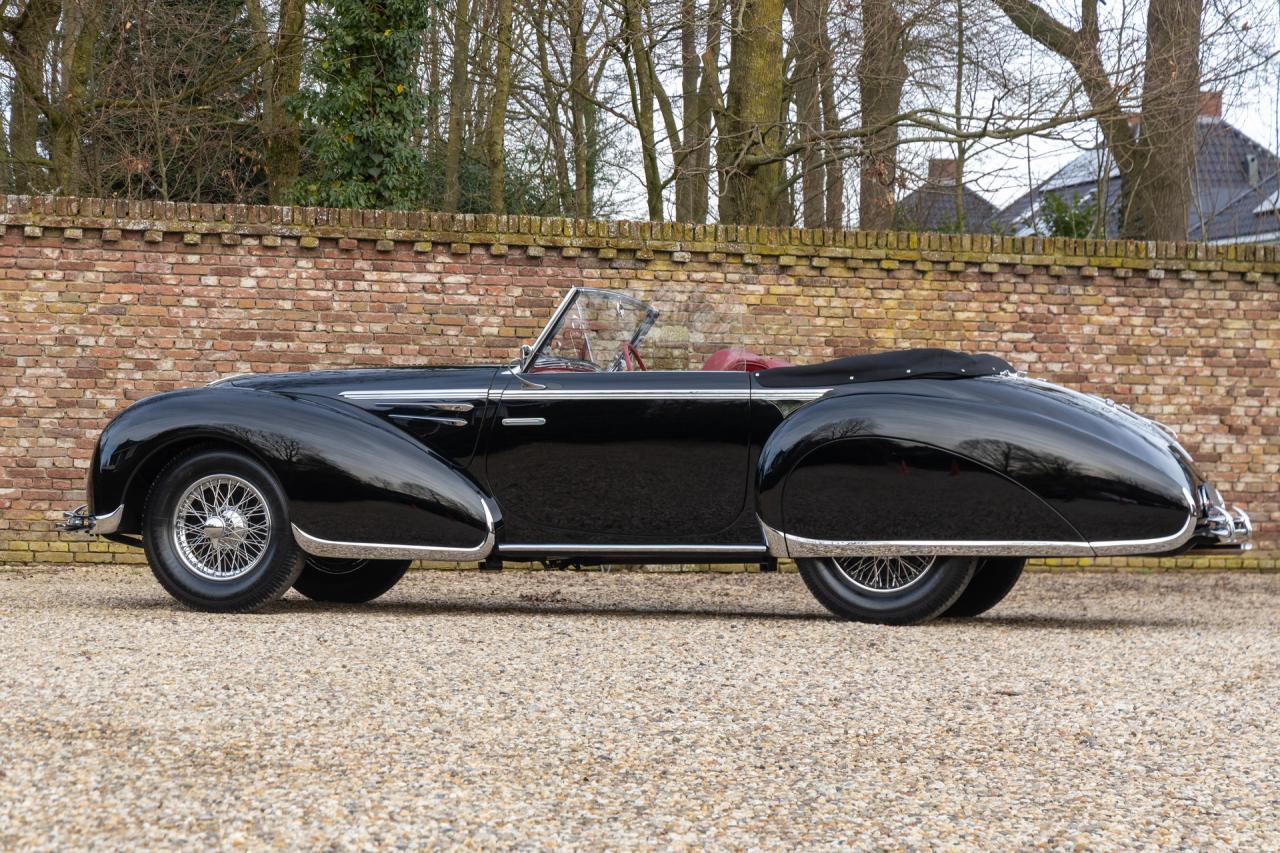 1948 Delahaye 135M Figone &amp; Falaschi Cabriolet &ldquo;A concours quality restoration&rdquo;