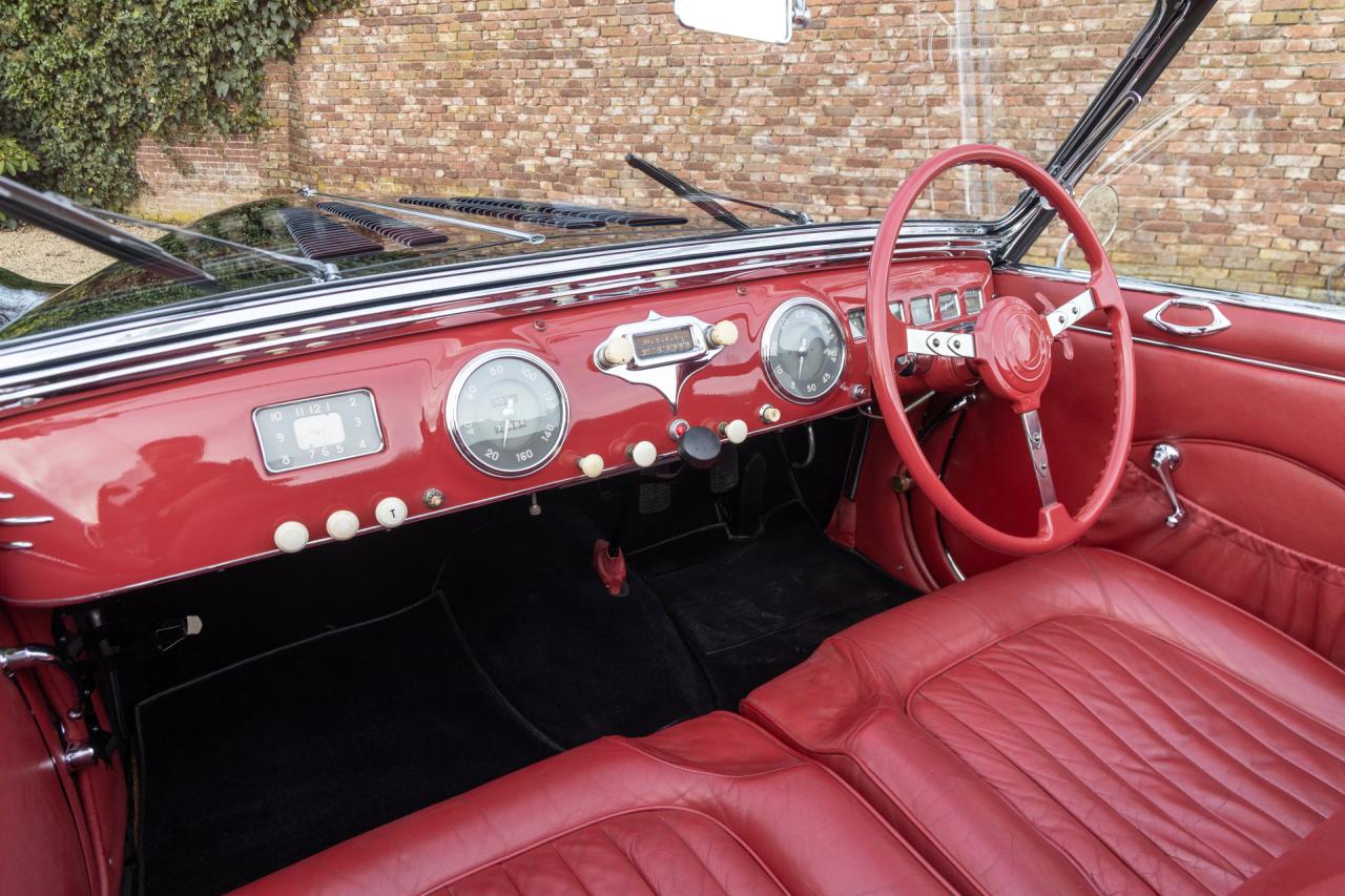 1948 Delahaye 135M Figone &amp; Falaschi Cabriolet &ldquo;A concours quality restoration&rdquo;