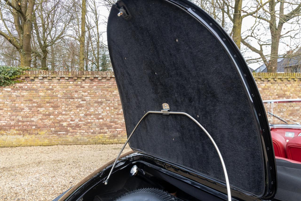 1948 Delahaye 135M Figone &amp; Falaschi Cabriolet &ldquo;A concours quality restoration&rdquo;