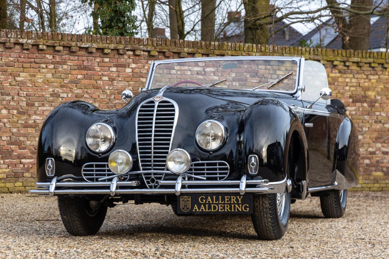1948 Delahaye 135M Figone &amp; Falaschi Cabriolet &ldquo;A concours quality restoration&rdquo;
