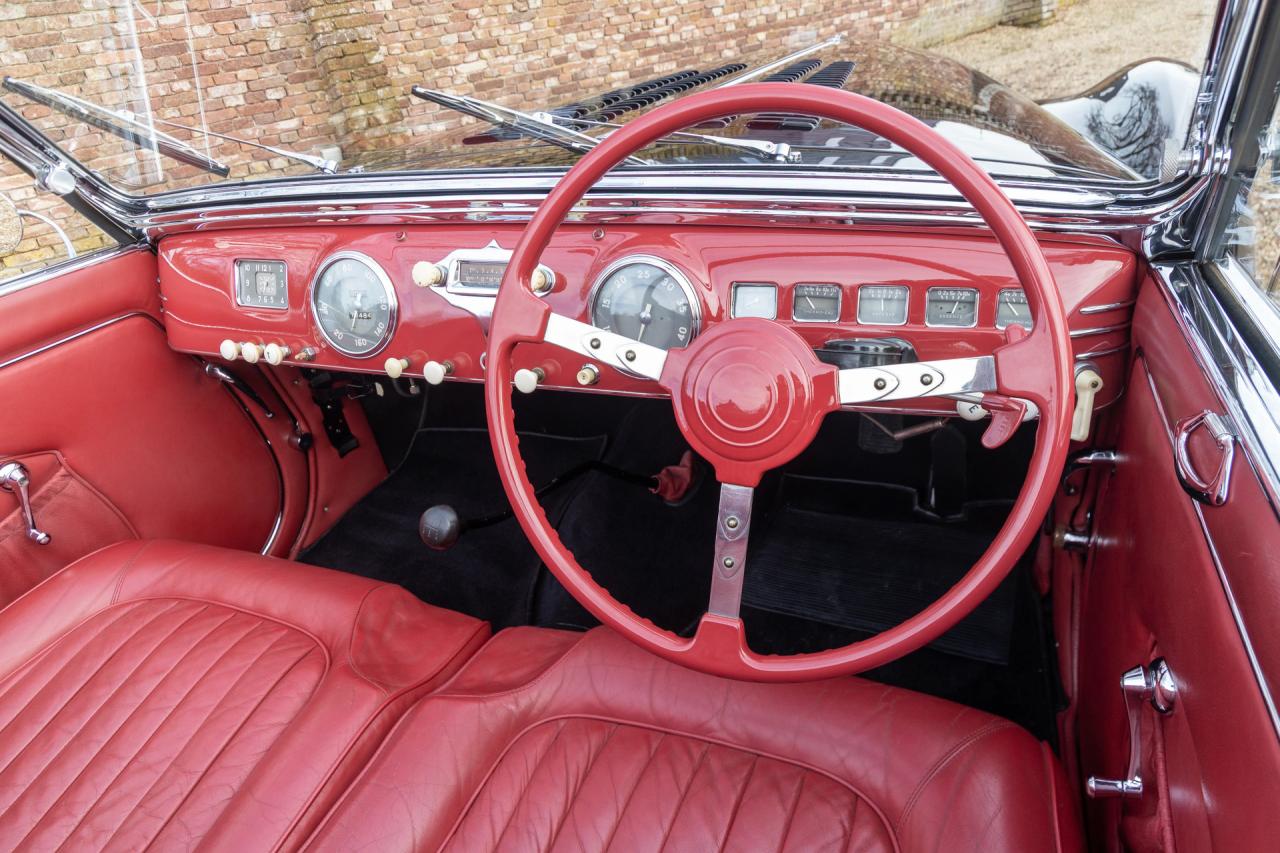 1948 Delahaye 135M Figone &amp; Falaschi Cabriolet &ldquo;A concours quality restoration&rdquo;