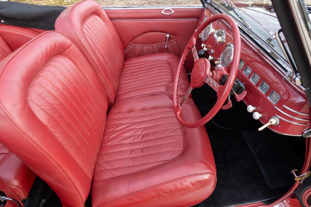 1948 Delahaye 135M Figone &amp; Falaschi Cabriolet &ldquo;A concours quality restoration&rdquo;