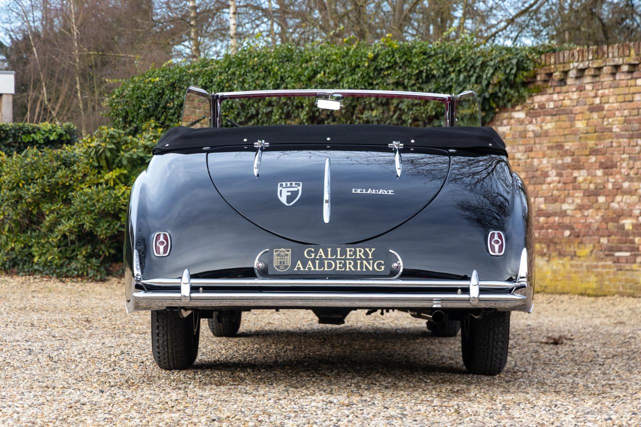 1948 Delahaye 135M Figone &amp; Falaschi Cabriolet &ldquo;A concours quality restoration&rdquo;