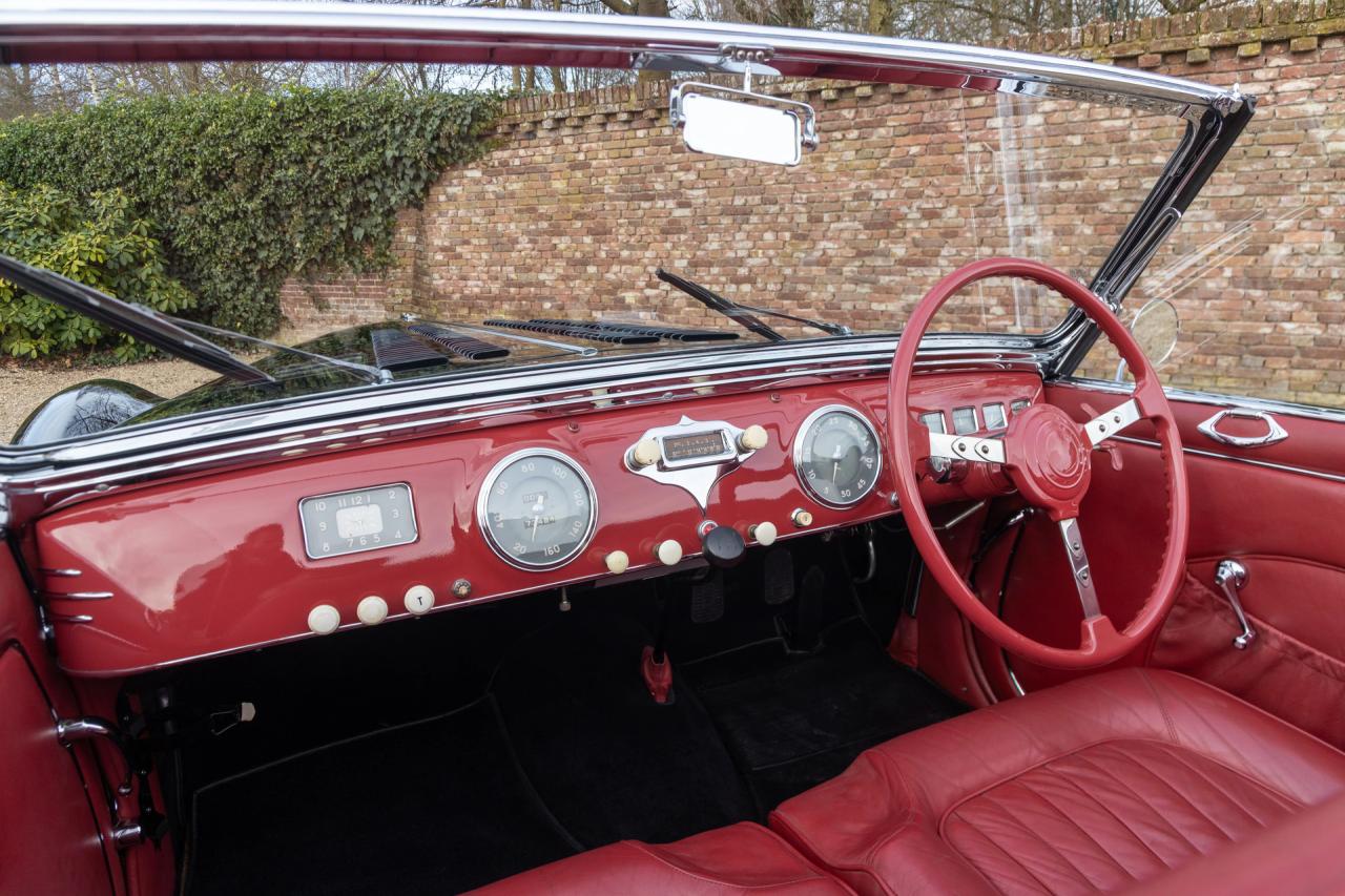 1948 Delahaye 135M Figone &amp; Falaschi Cabriolet &ldquo;A concours quality restoration&rdquo;