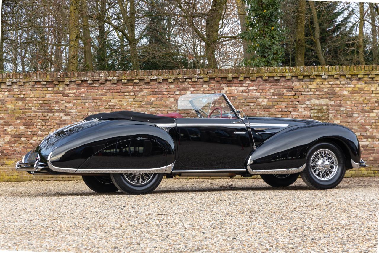 1948 Delahaye 135M Figone &amp; Falaschi Cabriolet &ldquo;A concours quality restoration&rdquo;