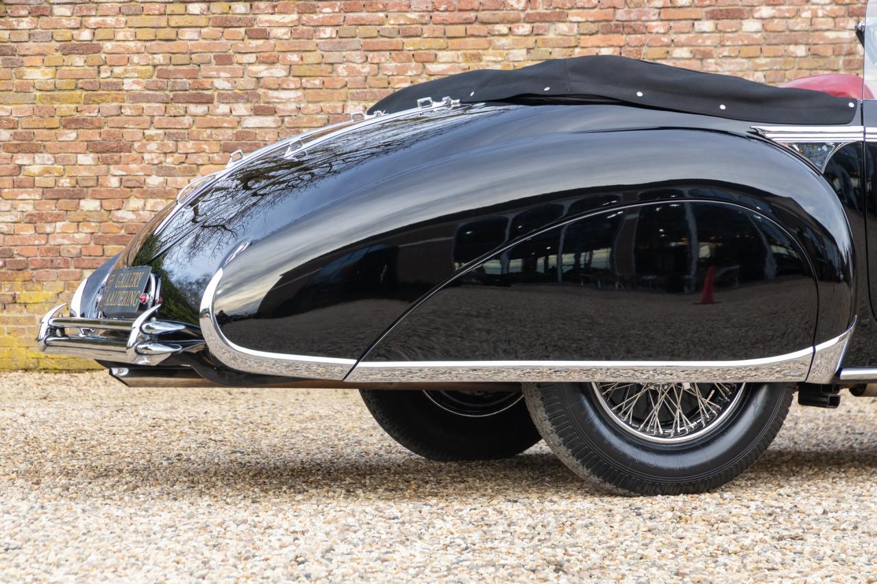 1948 Delahaye 135M Figone &amp; Falaschi Cabriolet &ldquo;A concours quality restoration&rdquo;
