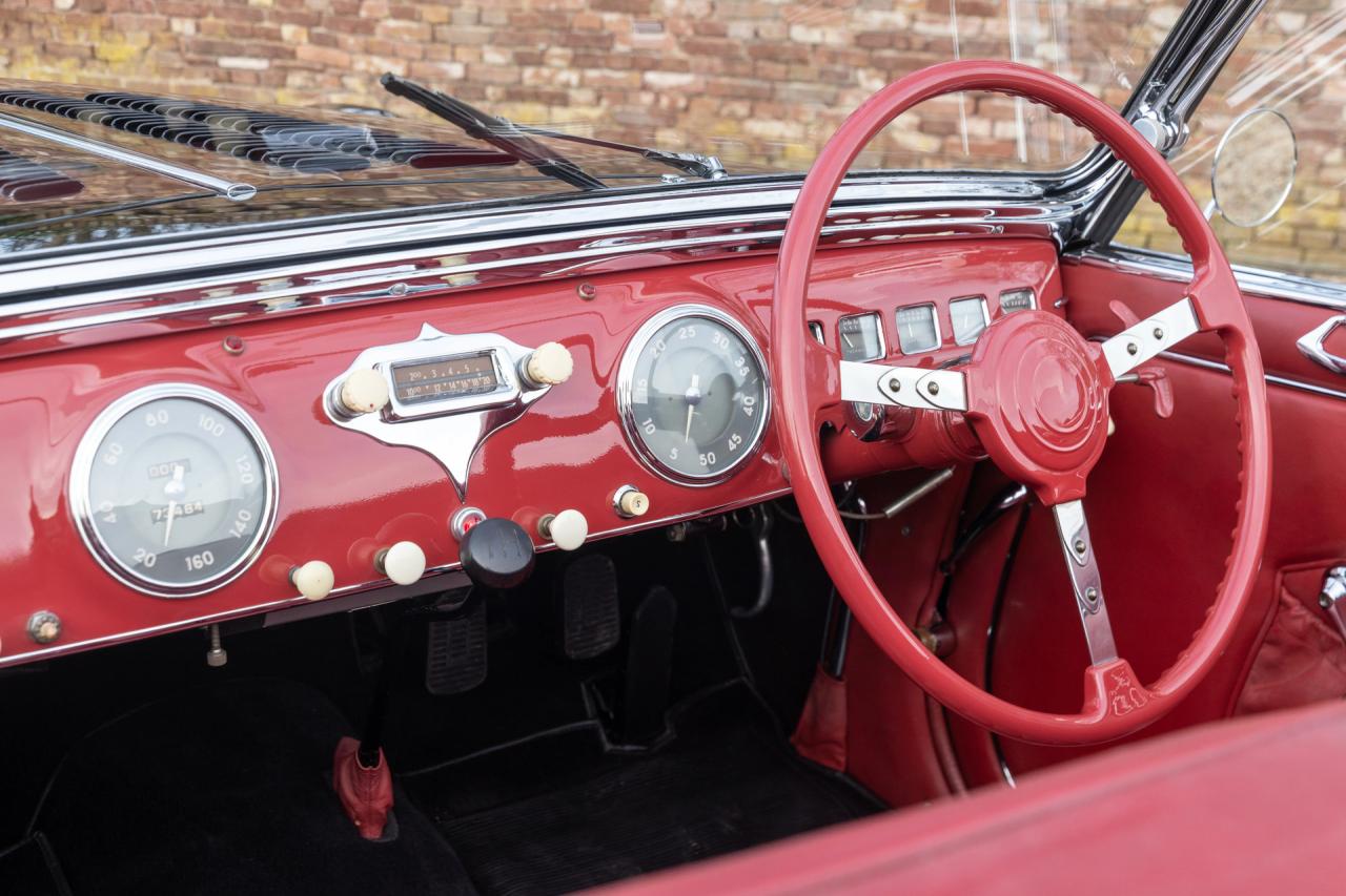 1948 Delahaye 135M Figone &amp; Falaschi Cabriolet &ldquo;A concours quality restoration&rdquo;