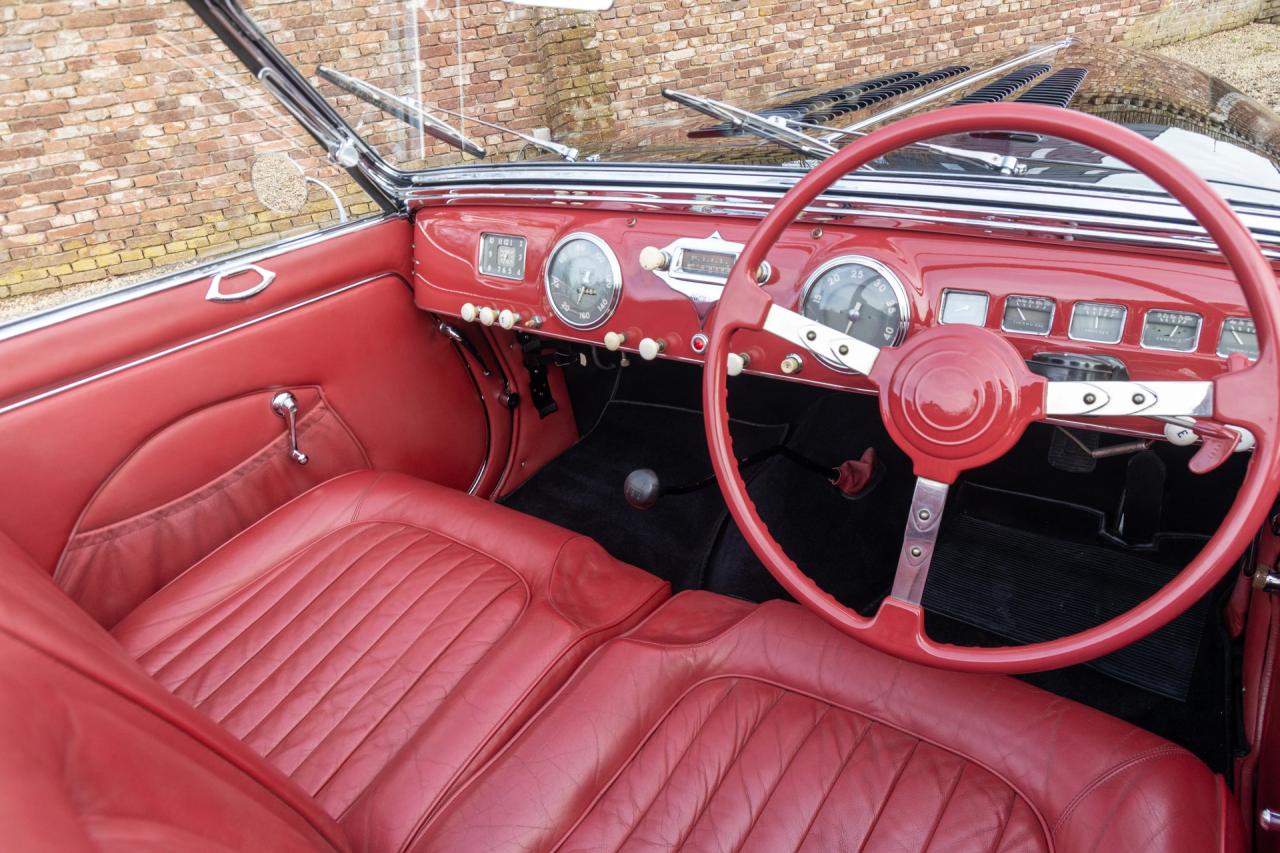 1948 Delahaye 135M Figone &amp; Falaschi Cabriolet &ldquo;A concours quality restoration&rdquo;