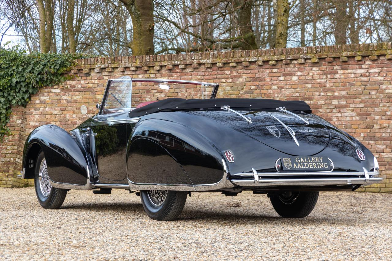 1948 Delahaye 135M Figone &amp; Falaschi Cabriolet &ldquo;A concours quality restoration&rdquo;